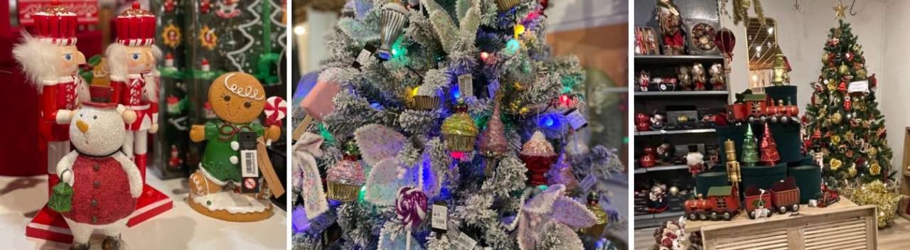 Kerst in Dendermonde bij Tuincenter Vincent 