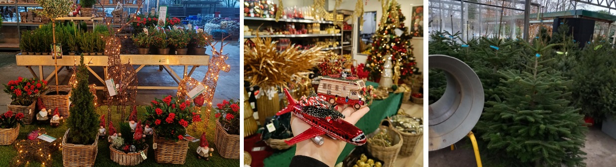 Kerst bij Tuincenter Vincent