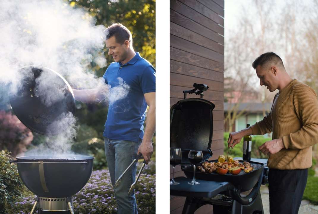 Weber bbq's