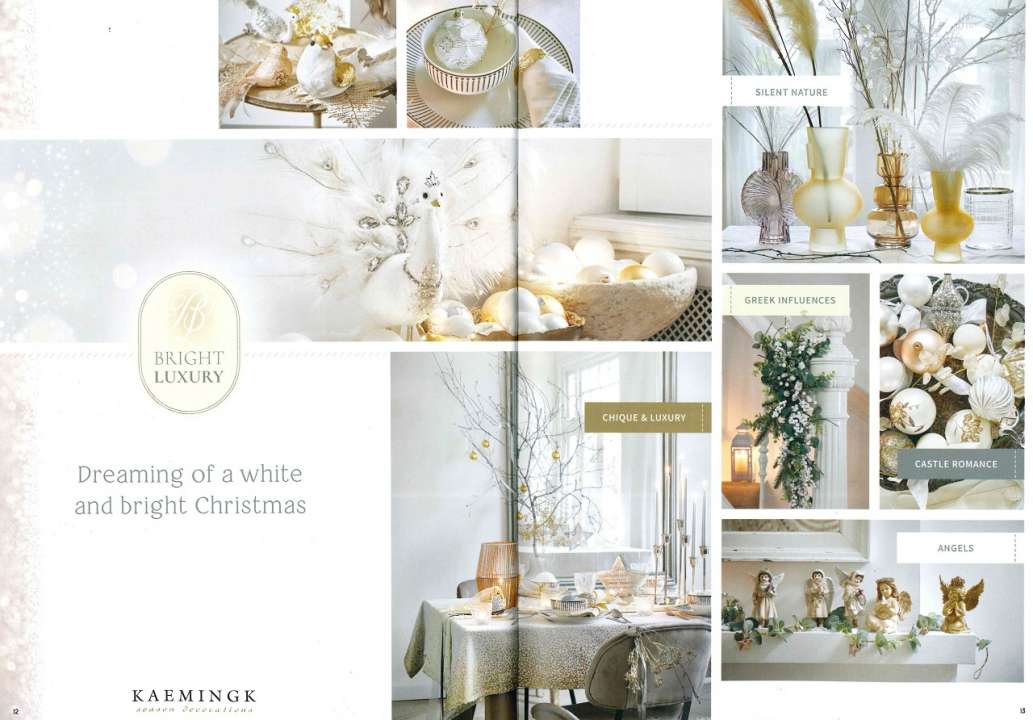 Kerstthema Bright Luxury - tuincentrum Vincent