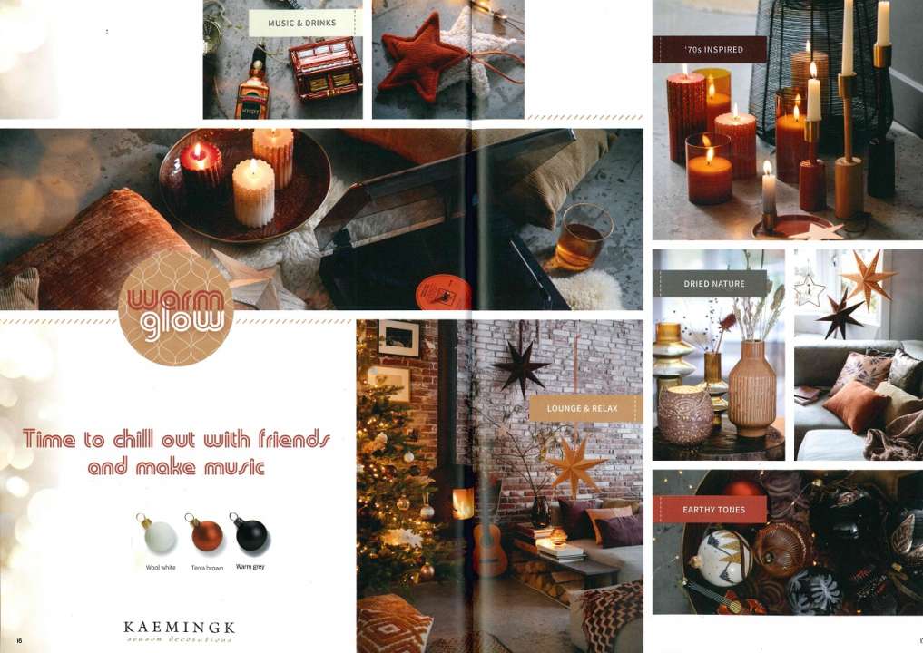 Kerstthema Warm Glow Tuincentrum Vincent