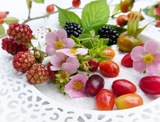 Foto fruit en bessen