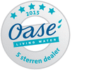 Oase 5 sterren dealer