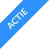 Banner - Actie - Blauw