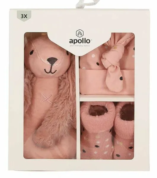 Apollo babies giftbox rabbit - afbeelding 1