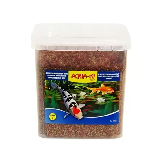 Aqua-ki blauw korrel 3mm 5,4 l