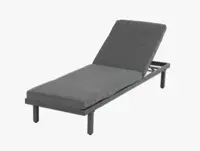 Aveiro alu lounger - image 2