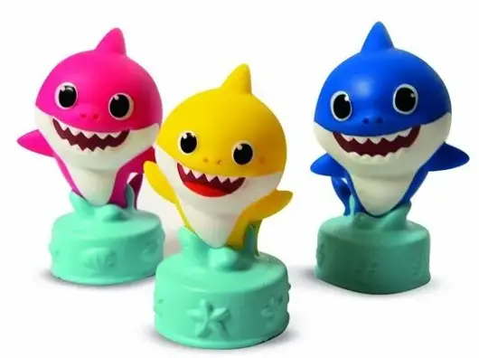 Baby shark zak - clemmy - afbeelding 2