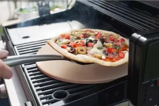 Barbecook Pizzaplaat Ø 36 cm - afbeelding 2