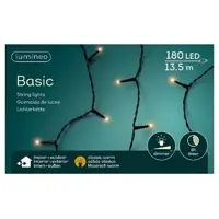 Basic lights 180L 13,5m - klassiek warm - afbeelding 2