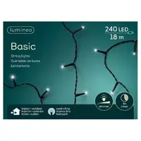 Basic lights 240L 18m - koel wit - afbeelding 2