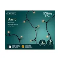 Basic lights 360L 27m - klassiek warm - afbeelding 2