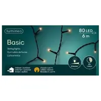 Basic lights 80L 6m - klassiek warm - afbeelding 2