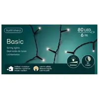 Basic lights 80L 6m - warm wit - afbeelding 2