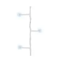 Basic twinkle lights 180L 13,5m - wit/koel wit - afbeelding 1