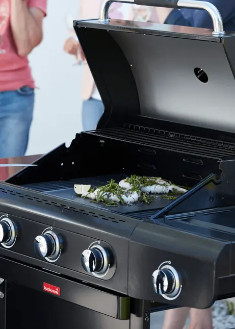 Bbq siesta 412 graphite 132x56x118 - afbeelding 2