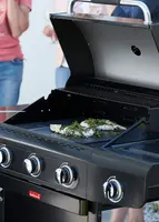Bbq siesta 412 graphite 132x56x118 - afbeelding 2