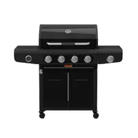 Bbq siesta 412 graphite 132x56x118 - afbeelding 1