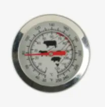 Bbq vleesthermometer