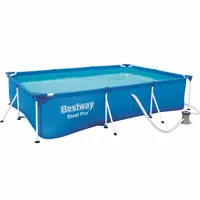Bestway Steel Pro opzetzwembad - afbeelding 1