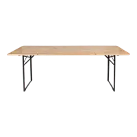 Biertafel l70b220h76cm - afbeelding 1