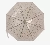 Bijenprint transparante paraplu