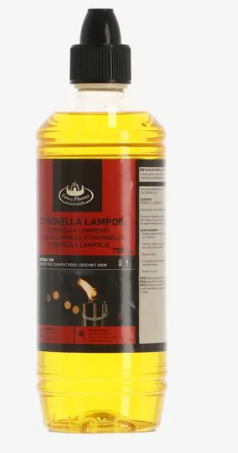 Bio lampenolie citronella l8b8h25cm