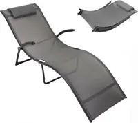 Calypso Sunlounger opvouwbaar - afbeelding 1