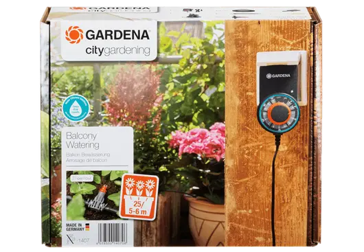 City Gardening volautomatische bloembakbesproeiingsset - afbeelding 1