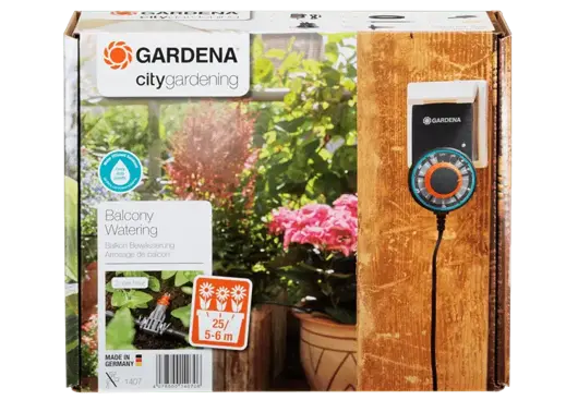 City Gardening volautomatische bloembakbesproeiingsset - afbeelding 1