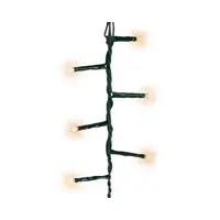 Compact twinkle lights 1500L 34m - klassiek warm - afbeelding 2
