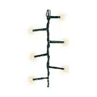 Compact twinkle lights 750L 16m - warm wit - afbeelding 2