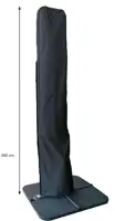 Parasolhoes 260x48/58