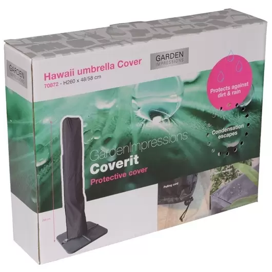 Coverit Hawaii parasolhoes 260x48/58 - afbeelding 2