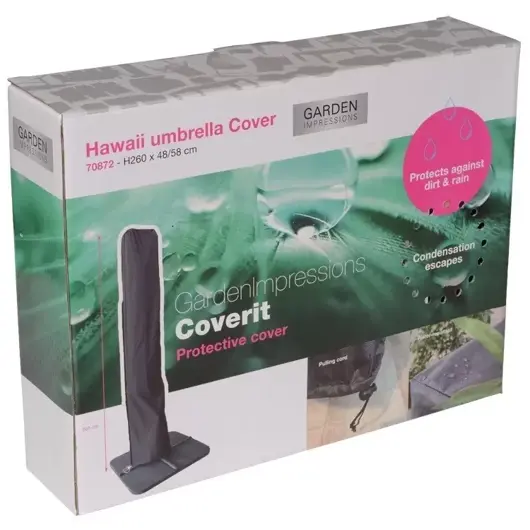 Coverit Hawaii parasolhoes 260x48/58 - afbeelding 2