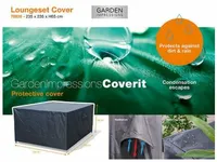 Coverit Hoes Loungeset 235x235xH65 - afbeelding 2