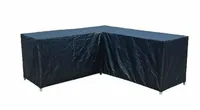 Coverit Hoes Loungeset 255 x 90 x H70 - afbeelding 1