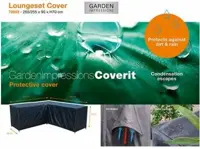 Coverit Hoes Loungeset 255 x 90 x H70 - afbeelding 2