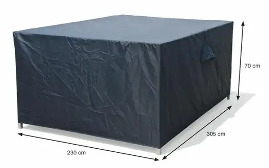 Hoes Loungeset 305x230xH70 - afbeelding 2