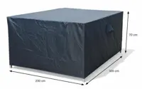 Hoes Loungeset 305x230xH70 - afbeelding 2