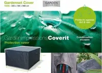 Hoes Gardenset 225x190xH85 - afbeelding 2