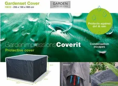 Hoes Gardenset 255x190xH85 - afbeelding 2