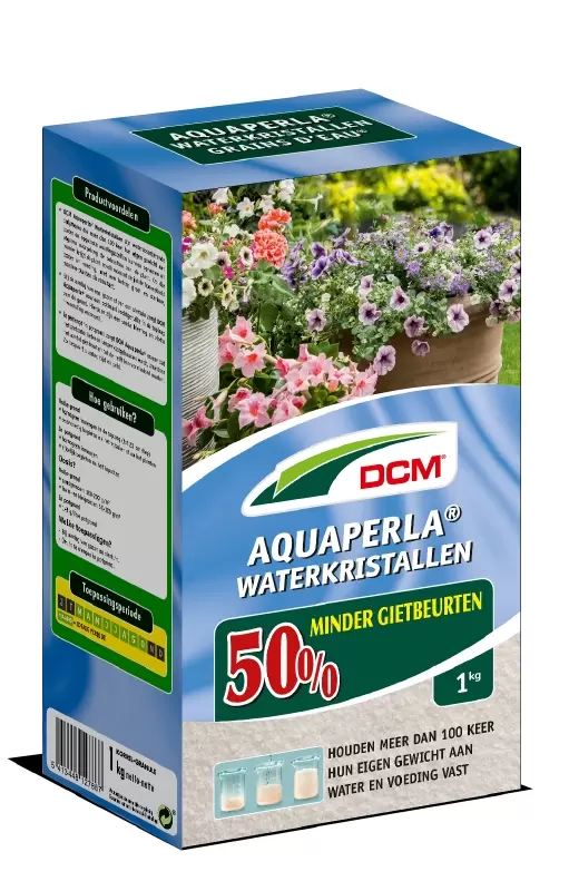 DCM Aquaperla® - Waterkristallen 1 kg