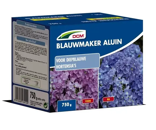 DCM Blauwmaker Hortensia's - Aluin 750 g