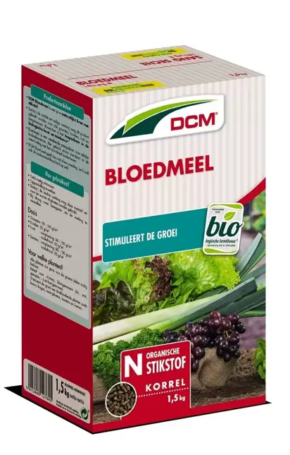 DCM Bloedmeel 1,5 kg