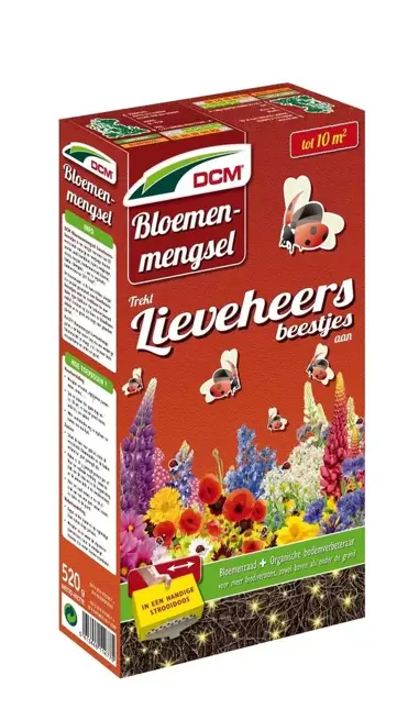 DCM Bloemenmengsel Lieveheersbeestjes