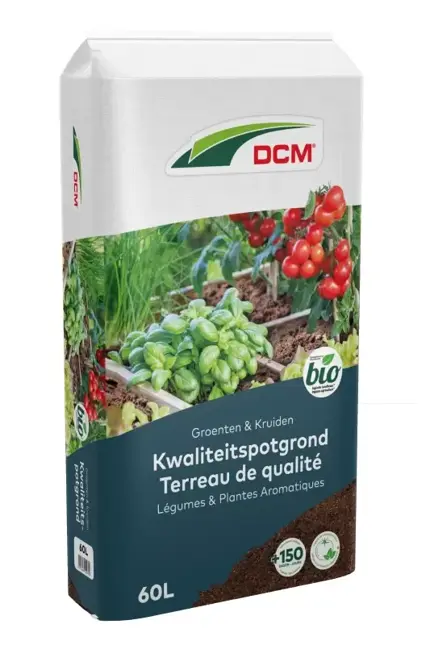 DCM Potgrond groenten & kruiden 60 l