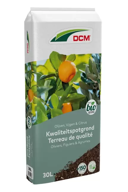 DCM Ecoterra® Olijven, Vijgen & Citrus 30 l