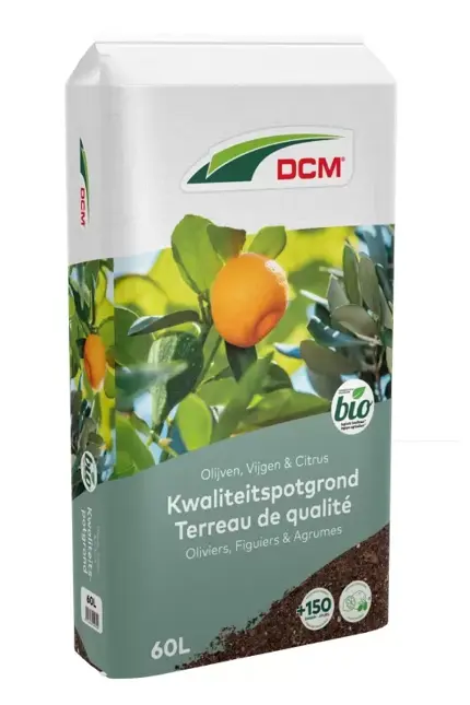 DCM Ecoterra® Olijven, Vijgen & Citrus 60 l