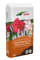 DCM Ecoterra® Terrasplanten & Mediterrane Planten 60 l